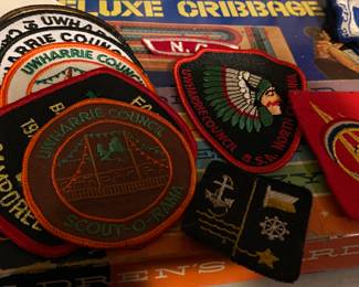 Uwharrie Council Boy Scout Patches