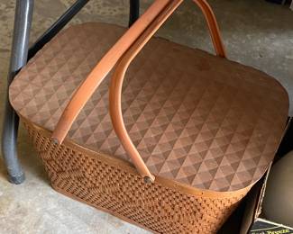 Vintage Picnic Basket