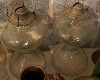 Oil Lamp Bases