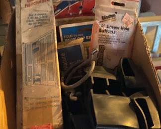 Assorted Hardware and Supplies
