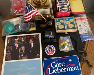 Political Ephemera, Vintage Puzzles