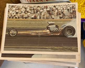Drag Racing Non-sport Cards