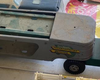 Pressed Steel Lumar Car Carrier