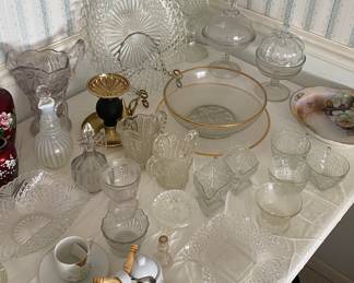 Antique Glassware