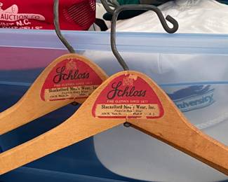 Shackleford's Men's Wear Ad Hangars 