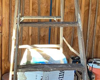 Wooden Ladder