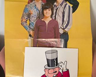 Vintage Osmond Brothers Poster