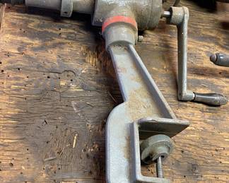 Assorted Sheet Metal Benders and Crimpers