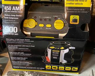 Stanley Jump Starter
