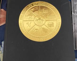 Heritage of Randolph County, N.C. History Book