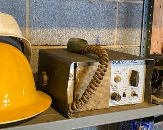 Hard Hats/CB Radios