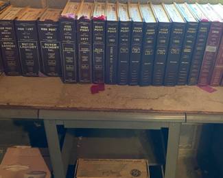 Numerous High Point City Directories