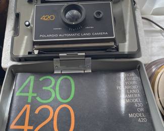 420 Polaroid Land Camera in Box