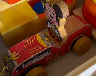 Fisher Price Mickey Mouse Puddle Jumper