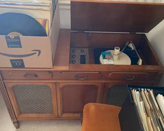 Vintage Ambassador Console Stereo