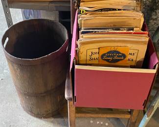 Sheet Music, Old Country Store Measure