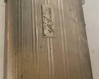 Vintage Cigarette Case/Lighter Combo