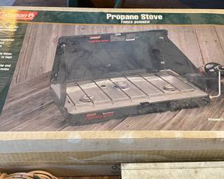Coleman Propane Stove