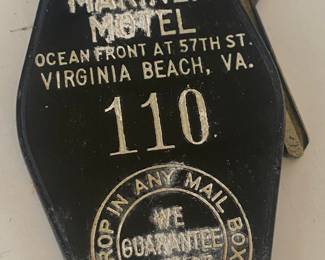 Vintage Mariner Motel Key Virginia Beach Virginia