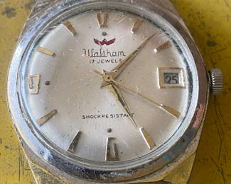 Waltham 17 Jewel Watch (Running)