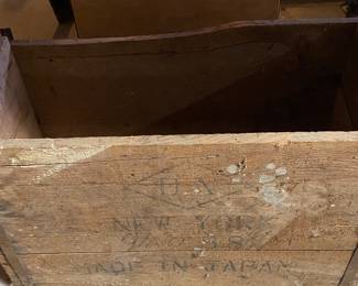 Old Shipping Crates