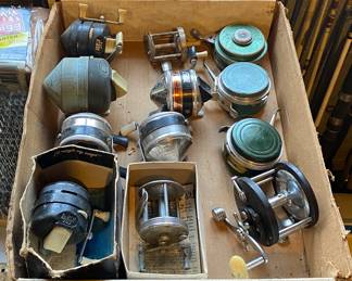 Fishing Rods and Reels