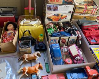 Assorted Models (Built)