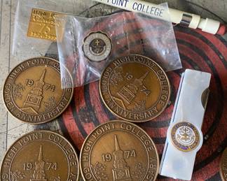 High Point College Ephemera