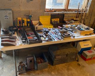Assorted Tools and Fishing Items