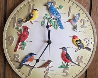 Springfield Bird Clock
