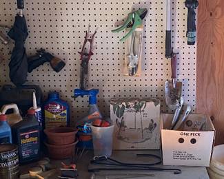 Lawn and Garden Items