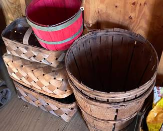 Assorted Baskets