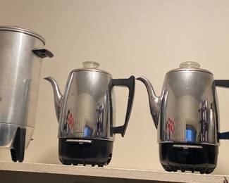 Electric Coffee Pots