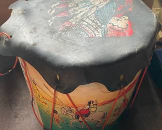 Toy Indian Drum