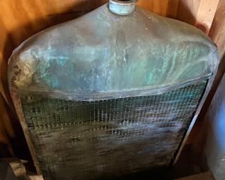 Old Tractor Radiator