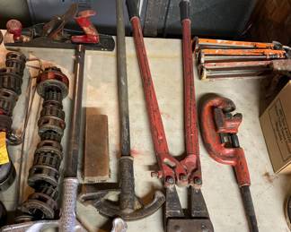 Pipe Benders/Cutters 