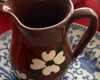 Hilton Pottery Creamer
