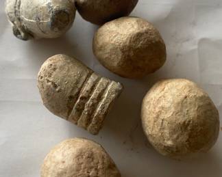 Civil War Bullets and Shot