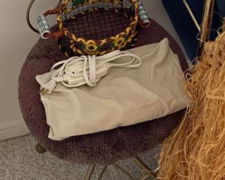 Vintage Vanity Stool