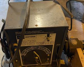 Sears/Craftsman AC-DC Welder