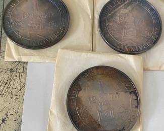 Silver High Point College Golden Anniversary Rounds