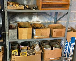 Metal Shelving Units