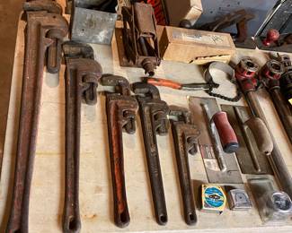 Ridgid Adjustable Wrenches