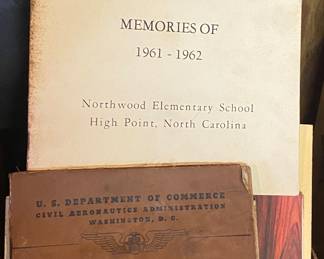 Northwood Elementary Paper Ephemera (High Point, N.C.)