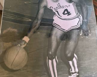 Gene Littles High Point Basketball Photograph 