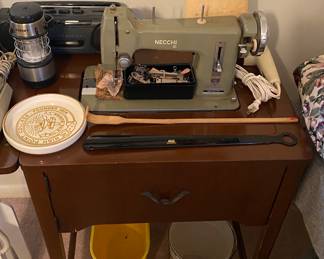 Necchi Cabinet Sewing Machine