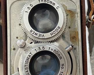 Ricohflex Model 6 Camera