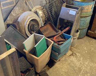 Assorted Scrap Metal