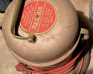 Old Rex Air Vacuum Cleaner