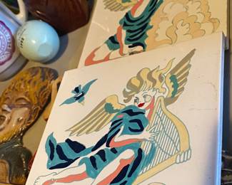 Vintage Wall Plaques